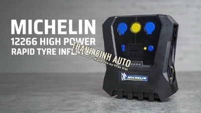 Bơm lốp ô tô Michelin 12266 chính hãng model 2021